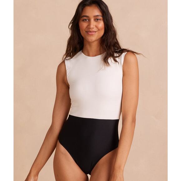 Summersalt one piece high neck swimsuit - Picture 1 of 5